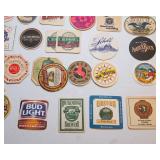 Vintage Beer Coaster Collection – Assorted Lot