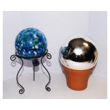 Garden Gazing Balls – Set of 2