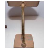 Tan Gooseneck Lamp