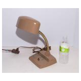 Tan Gooseneck Lamp
