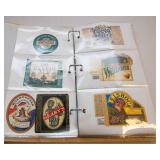 Vintage Beer Label Collection