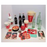Coca-Cola Collectibles Lot – Assorted Vintage Items