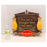 Vintage Grain Belt Lighted Beer Sign