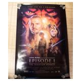 Star Wars: Episode I – The Phantom Menace Original Movie Poster (Version B) & Pin