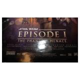 Star Wars: Episode I – The Phantom Menace Original Movie Poster (Version B) & Pin