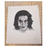 “The Crow” Poster – 1994 Print (20" x 24")