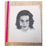 “The Crow” Poster – 1994 Print (20" x 24")