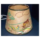 Vintage Deer Lamp