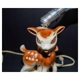 Vintage Deer Lamp