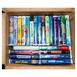 Assorted VHS Tape Lot – Variety of Titles