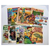 Assorted Comic Book Lot – Includes Action Comics #1 First Appearance of Superman 1938 Re-Issue (Printed in 1987, Nestle Promo)