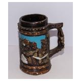 Vintage Giant Chalkware Stein – 12.5"