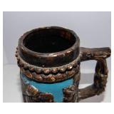 Vintage Giant Chalkware Stein – 12.5"