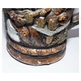 Vintage Giant Chalkware Stein – 12.5"