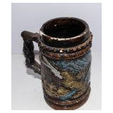 Vintage Giant Chalkware Stein – 12.5"