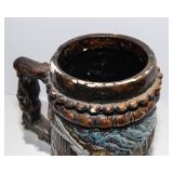 Vintage Giant Chalkware Stein – 12.5"