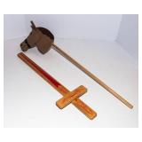 Wooden Sword & Hobby Horse