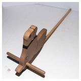 Wooden Sword & Hobby Horse