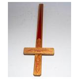 Wooden Sword & Hobby Horse