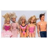 Vintage Barbie Dolls – Large Assorted Lot