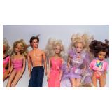 Vintage Barbie Dolls – Large Assorted Lot