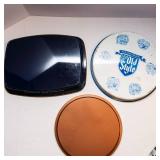 Assorted Beer & Soda Trays – Mixed Breweriana Lot