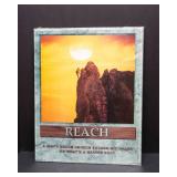 “Reach” Poster – Sealed Original Packaging (World Pictures Corporation)