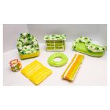 1970s Vintage Barbie Inflatable Furniture – 7 Piece Set