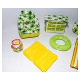 1970s Vintage Barbie Inflatable Furniture – 7 Piece Set