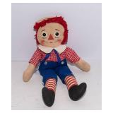 Vintage Raggedy Andy Doll