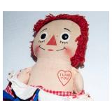 Vintage Raggedy Andy Doll