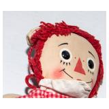 Vintage Raggedy Andy Doll