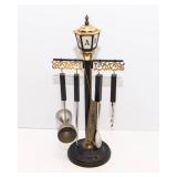 Vintage Elysées Bar Set by Swank – Lighted Barware Set
