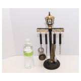 Vintage Elysées Bar Set by Swank – Lighted Barware Set