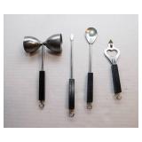 Vintage Elysées Bar Set by Swank – Lighted Barware Set