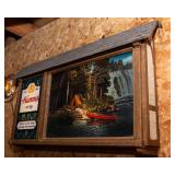 Vintage Hamm’s Beer Scene-O-Rama Motion Lighted Sign (1960s/1970s)