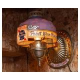 Pabst Blue Ribbon Illuminated Motion Wall Sconces – Set of 2
