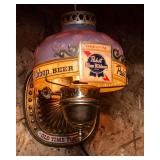 Pabst Blue Ribbon Illuminated Motion Wall Sconces – Set of 2
