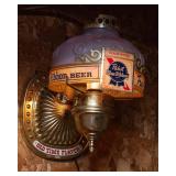 Pabst Blue Ribbon Illuminated Motion Wall Sconces – Set of 2