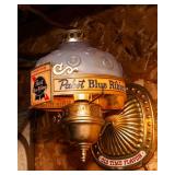 Pabst Blue Ribbon Illuminated Motion Wall Sconces – Set of 2