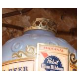 Pabst Blue Ribbon Illuminated Motion Wall Sconces – Set of 2