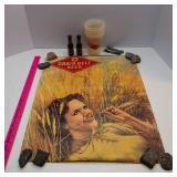 Grain Belt Beer Collectibles Lot – Poster, Cups & Barware
