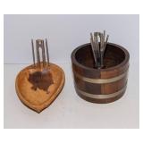 Vintage Nutcracker Bowls – Set of 2