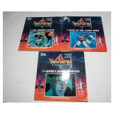 1984 Voltron Skull Tank Toy (In Box) & 1985 Voltron Storybooks