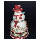 Tracey Brand “Jolly Ole Snowman” Cookie Jar – 2003