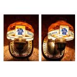 Pabst Blue Ribbon Illuminated Motion Wall Sconces – Set of 2