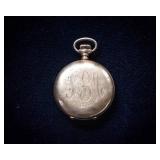 C.W.C Co “Planet” Pocket Watch – Antique