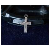 Religious Necklaces & Sterling Cross Pendant