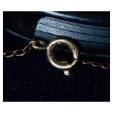 Heart Pendant Necklaces & Gold-Filled Chain – Set of 5