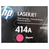 HP Laserjet 414A Magenta Toner Cart...